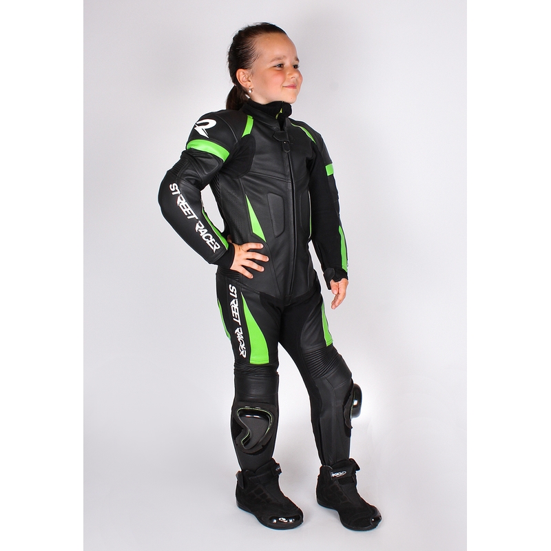Combinezon moto pentru copii Street Racer Predator Predator lichidare