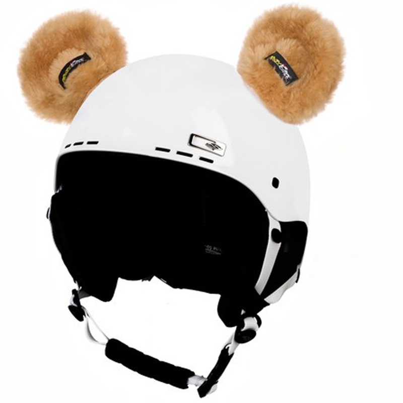 Crazy Ears Ursuleț de pluș urechi de cască bej
