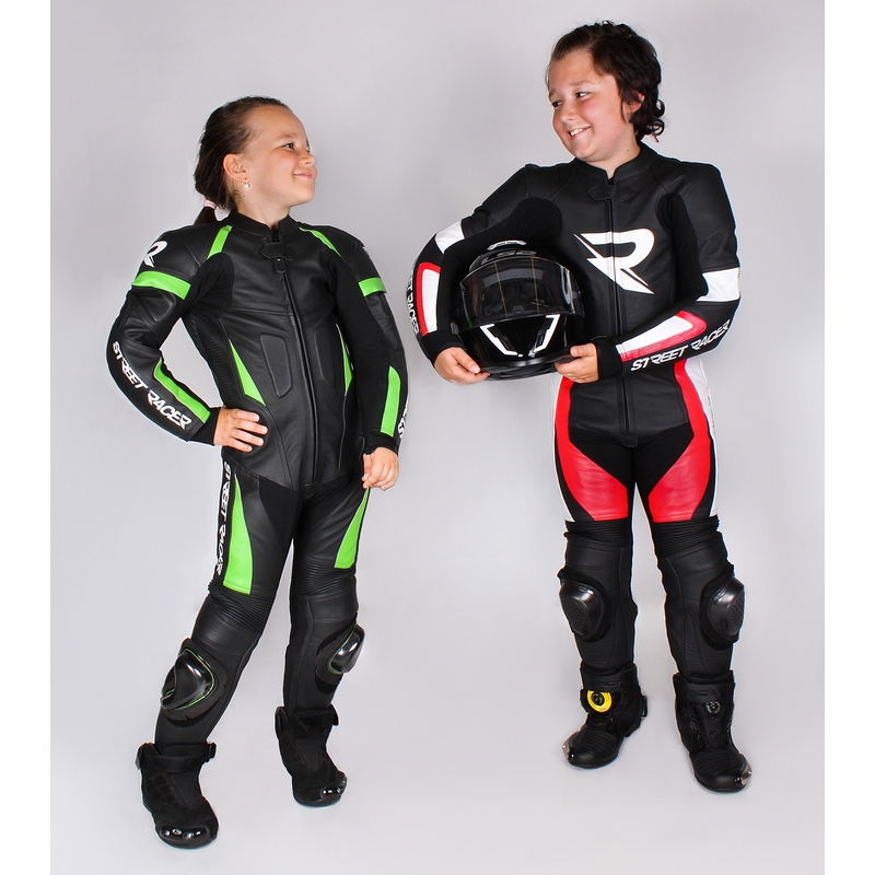 Combinezon moto pentru copii Street Racer Vulcano lichidare