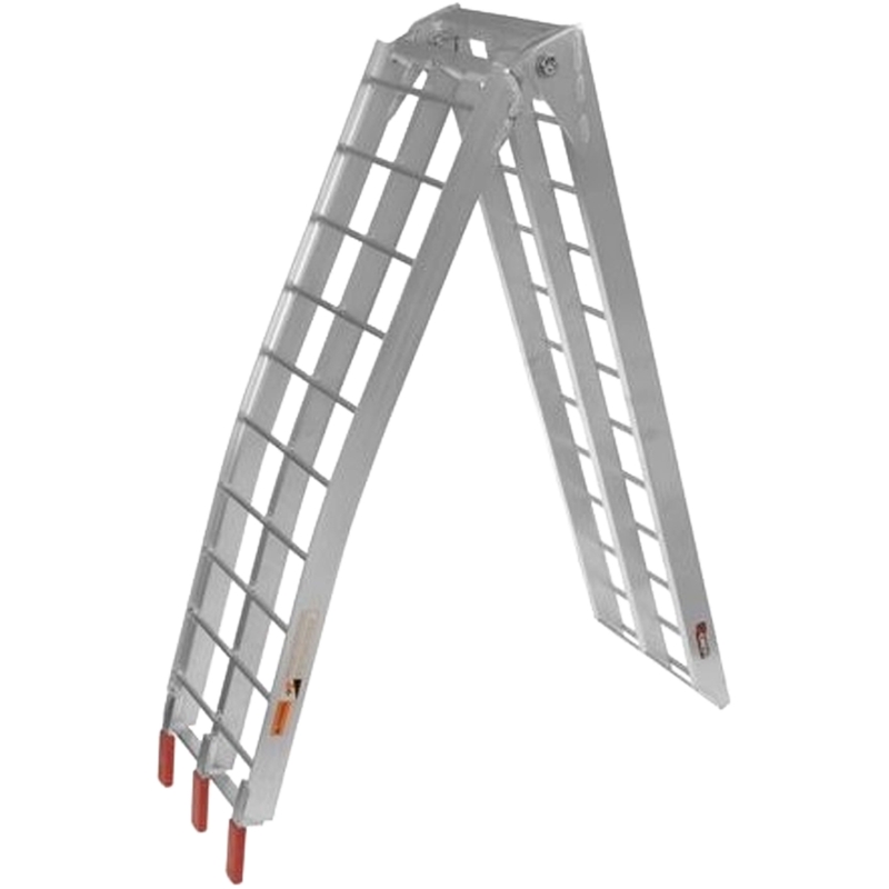 Rampă pliabilă lată MX Q-TECH din aluminiu