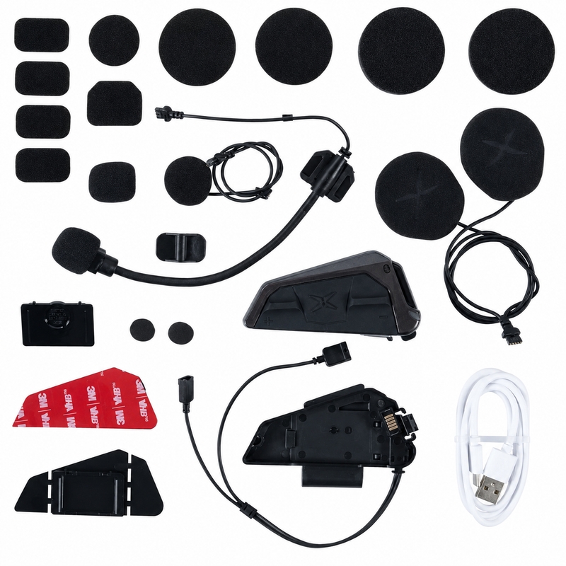 Interfon Scorpion EXO-COM Link-1 gri închis