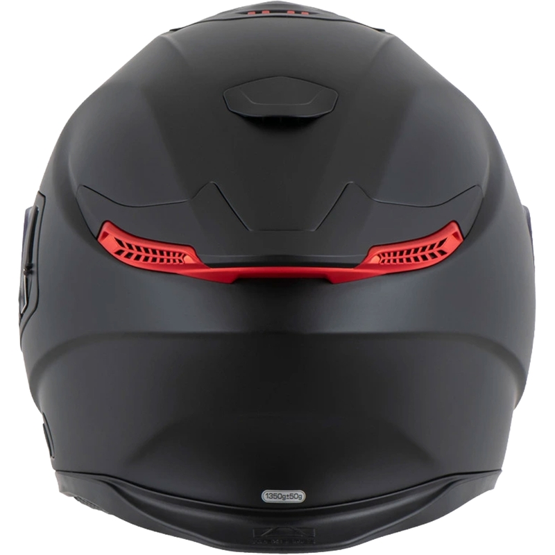 Cască integrală pentru motocicletă Scorpion EXO-GT SP Air, neagră mată