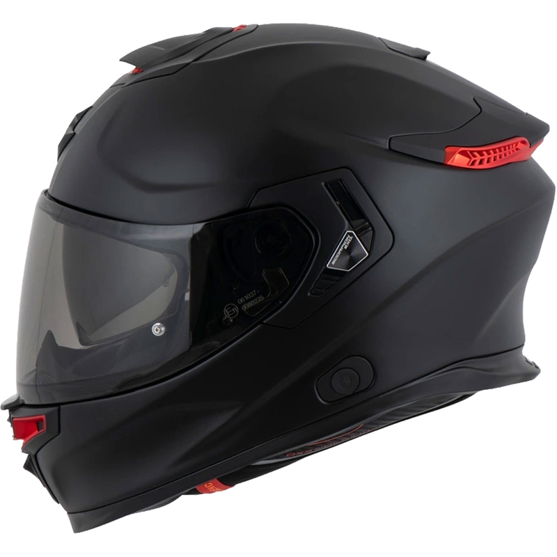 Cască integrală pentru motocicletă Scorpion EXO-GT SP Air, neagră mată