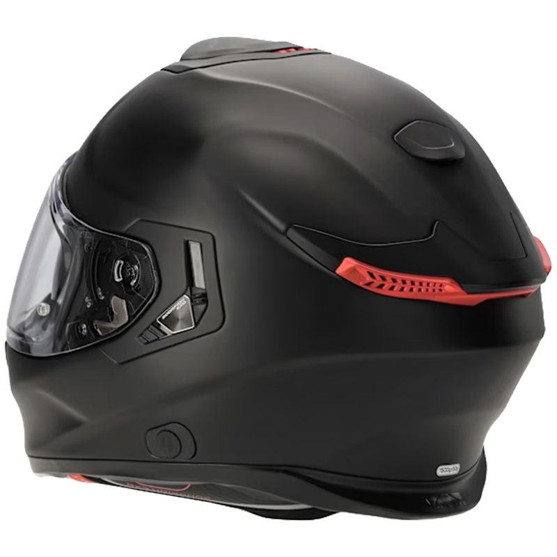 Cască integrală pentru motocicletă Scorpion EXO-GT SP Air, neagră mată