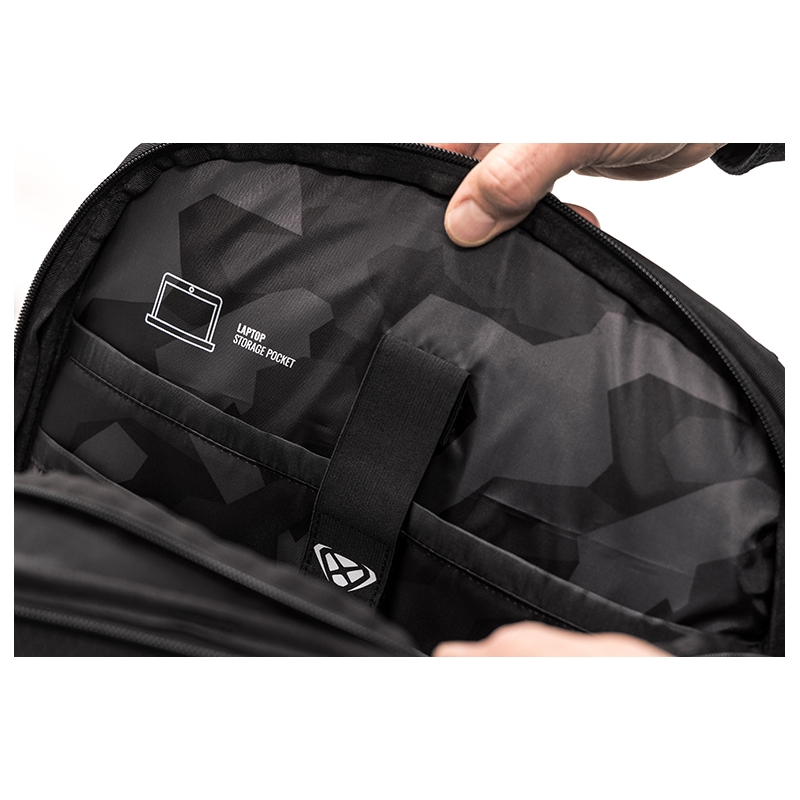 Rucsac motocicletă IXON R-Laser 25 l negru