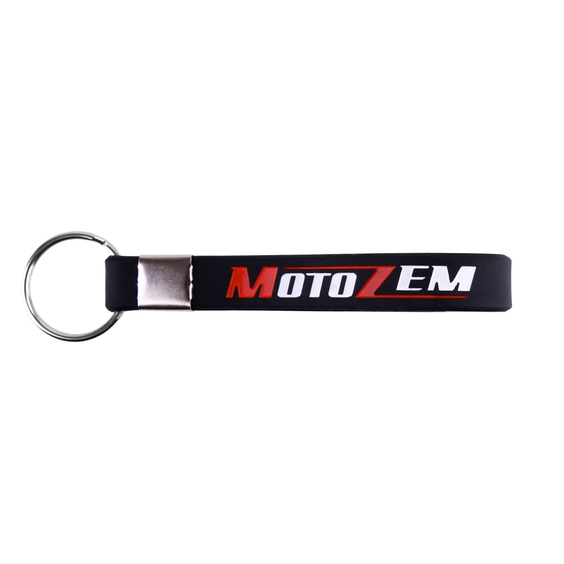 MotoZem breloc negru