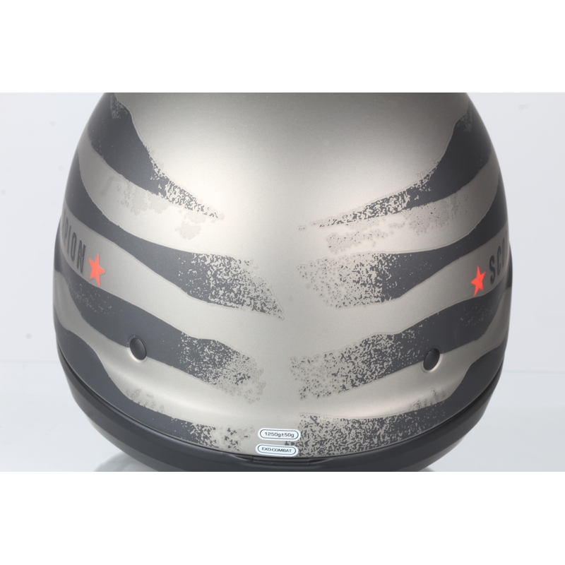 Casca Scorpion EXO-COMBAT Rookie negru-titan negru-titan lichidare