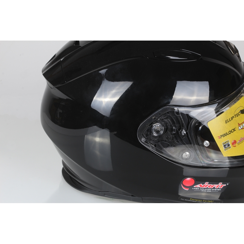 Cască integrală pentru motociclete Scorpion EXO-510 Air negru