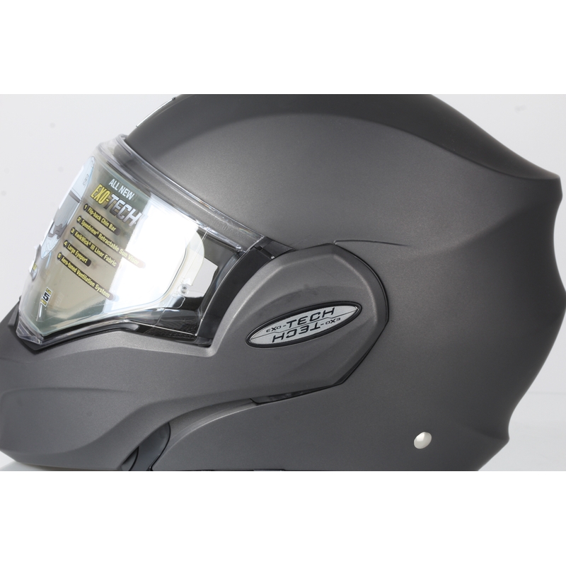 Cască de protecție Scorpion EXO-TECH antracit výprodej lichidare
