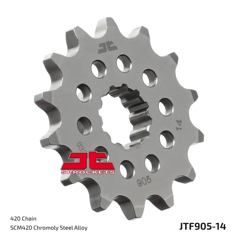 Pinion fata JT 14T, 420