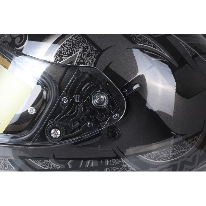 Moto casca integrală Scorpion EXO-510 Air Arabesc negru lichidare