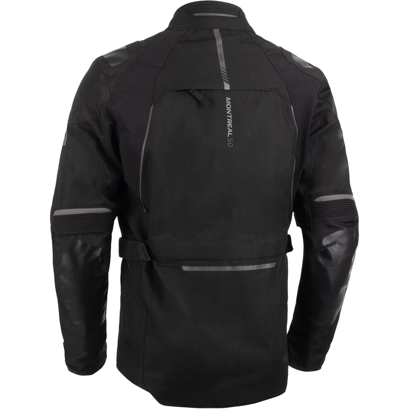 Geacă de motocicletă Oxford Montreal 5.0 neagră