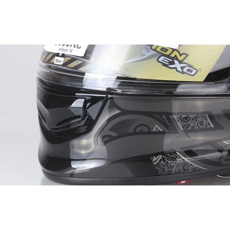 Moto casca integrală Scorpion EXO-510 Air Arabesc negru lichidare
