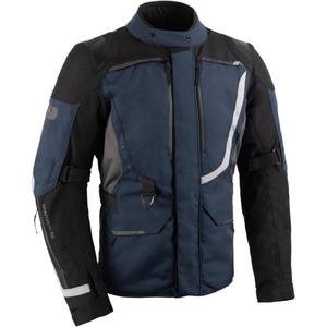 Geacă de motocicletă Oxford Montreal 5.0 albastru-negru-gri
