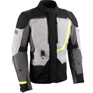 Geacă motociclistă Oxford Montreal 5.0 gri-negru-galben