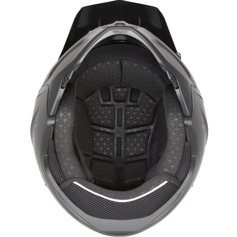 Cască modulară de motocicletă Cassida Cross Country Dual fluo galben-negru