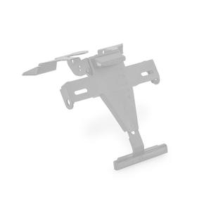 Adjustable license support PUIG 22857N Negru