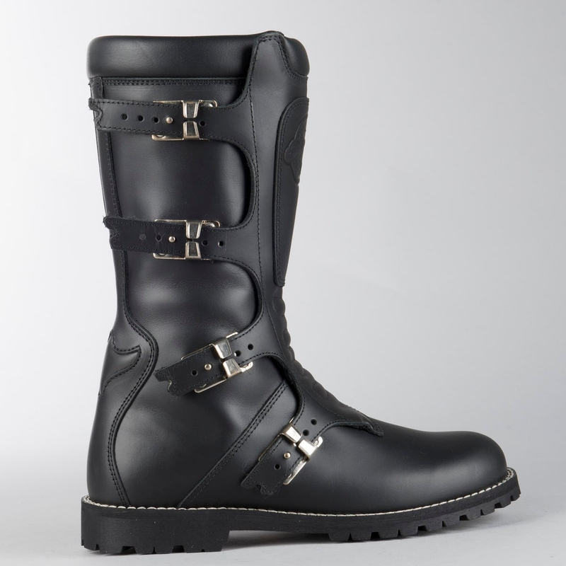 Stylmartin Continental Continental cizme de motociclete negre lichidare