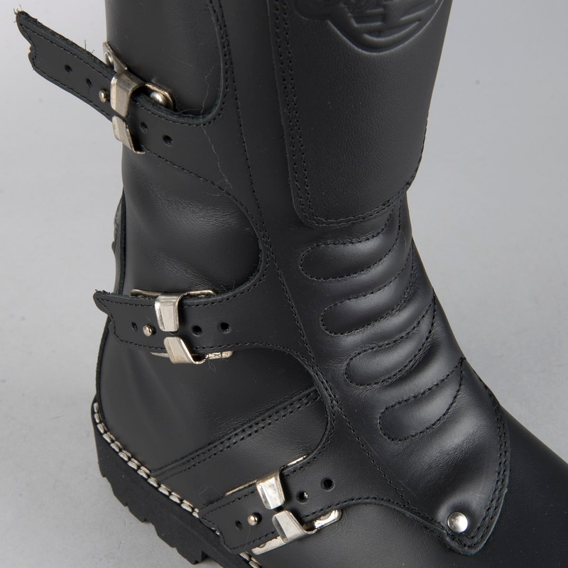 Stylmartin Continental Continental cizme de motociclete negre lichidare