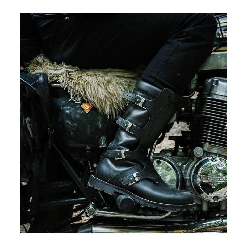 Stylmartin Continental Continental cizme de motociclete negre lichidare