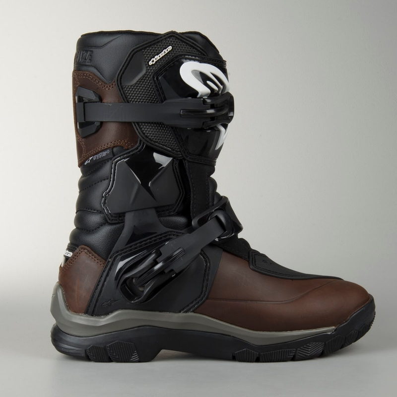 Alpinestars Belize Belize Oiled Drystar maro uscat  cizme de motociclete maro