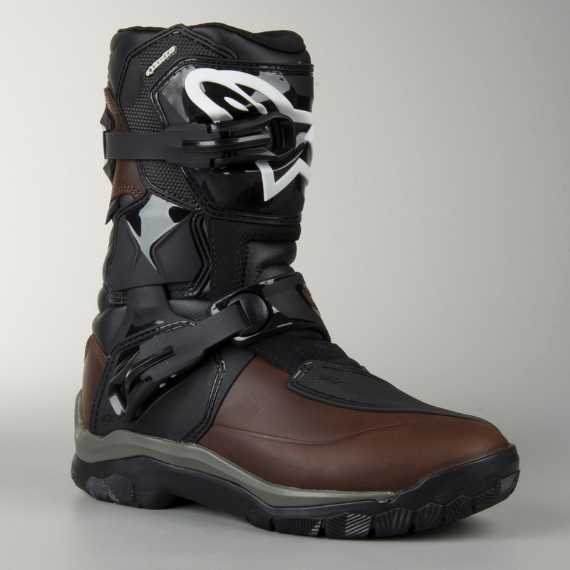 Alpinestars Belize Belize Oiled Drystar maro uscat  cizme de motociclete maro