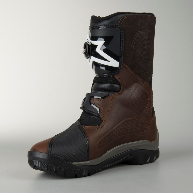 Alpinestars Belize Belize Oiled Drystar maro uscat  cizme de motociclete maro