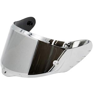 Vizier pentru căști de motocicletă Airoh GP800 / FIM oglindă argintie