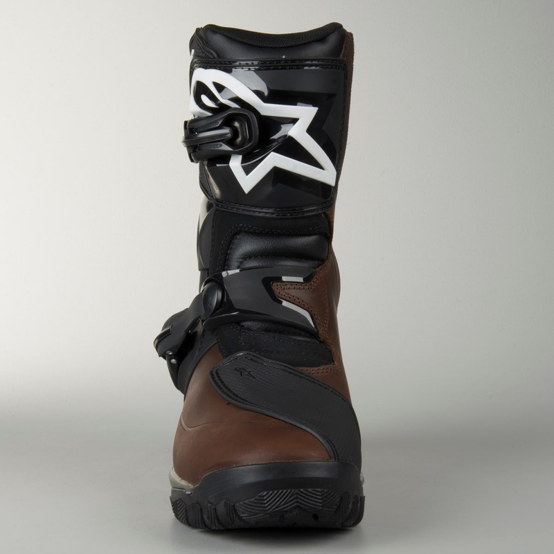 Alpinestars Belize Belize Oiled Drystar maro uscat  cizme de motociclete maro