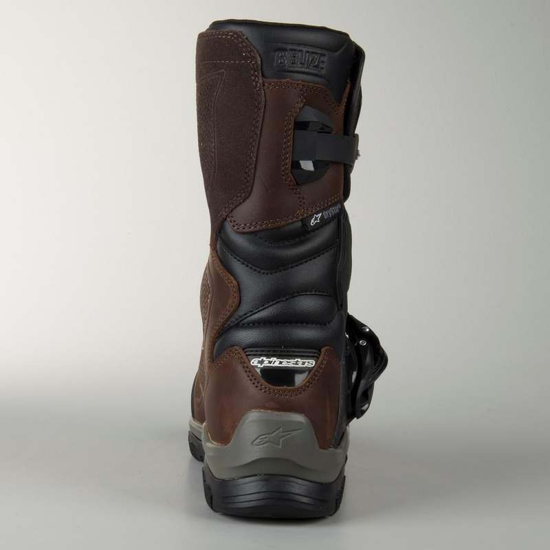 Alpinestars Belize Belize Oiled Drystar maro uscat  cizme de motociclete maro