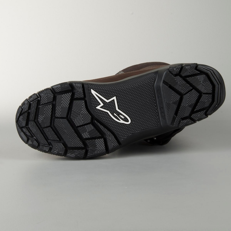Alpinestars Belize Belize Oiled Drystar maro uscat  cizme de motociclete maro