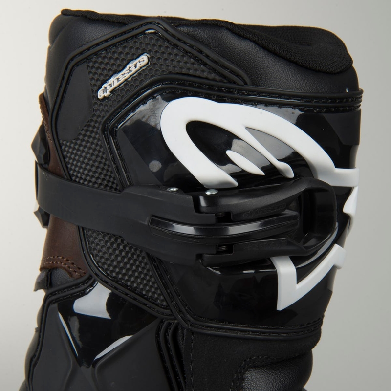 Alpinestars Belize Belize Oiled Drystar maro uscat  cizme de motociclete maro