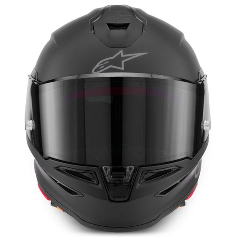 Cască integrală pentru motocicletă Alpinestars S-R7 Solid, neagră mată