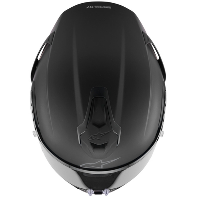 Cască integrală pentru motocicletă Alpinestars S-R7 Solid, neagră mată