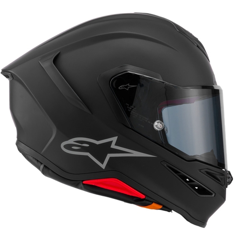 Cască integrală pentru motocicletă Alpinestars S-R7 Solid, neagră mată