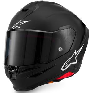 Cască integrală pentru motocicletă Alpinestars S-R7 Solid, neagră mată