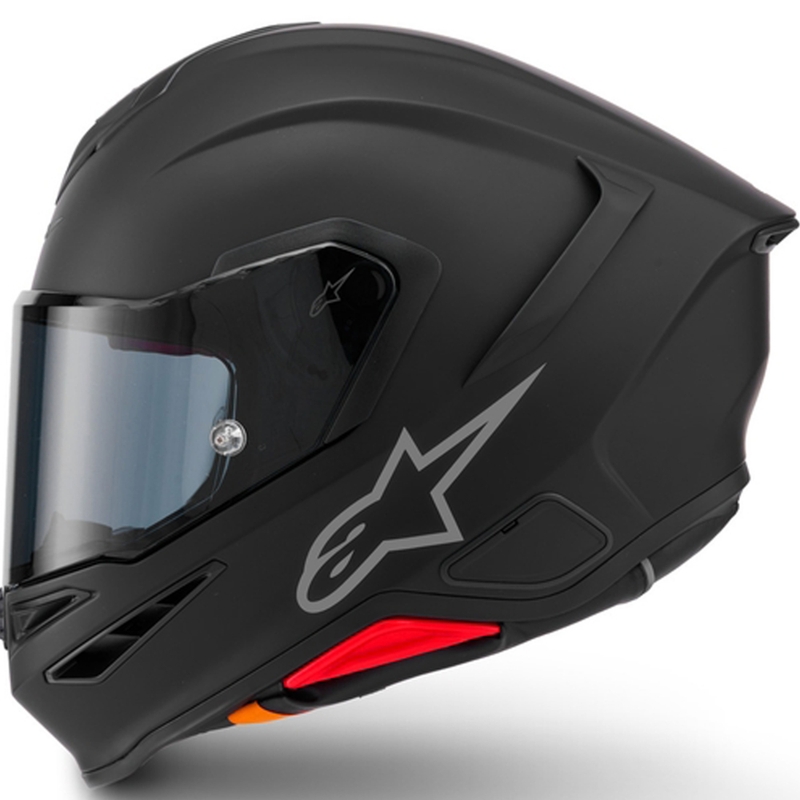Cască integrală pentru motocicletă Alpinestars S-R7 Solid, neagră mată