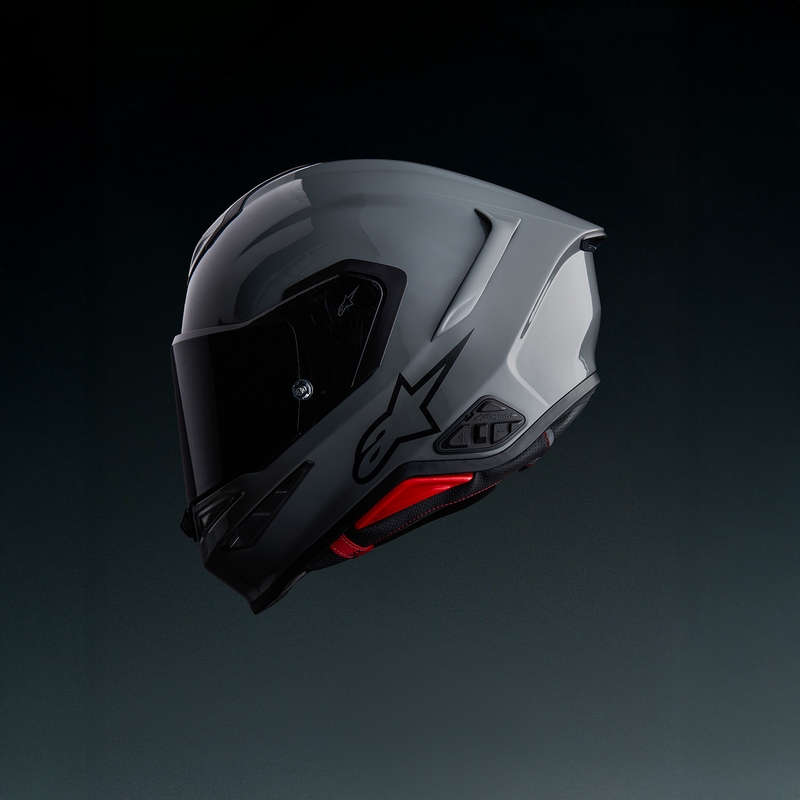 Cască integrală Alpinestars S-R7 Solid, gri