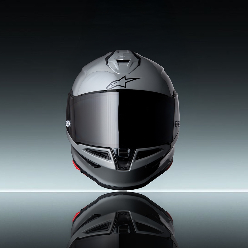 Cască integrală Alpinestars S-R7 Solid, gri