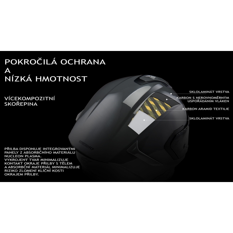 Cască integrală Alpinestars S-R7 Solid, gri