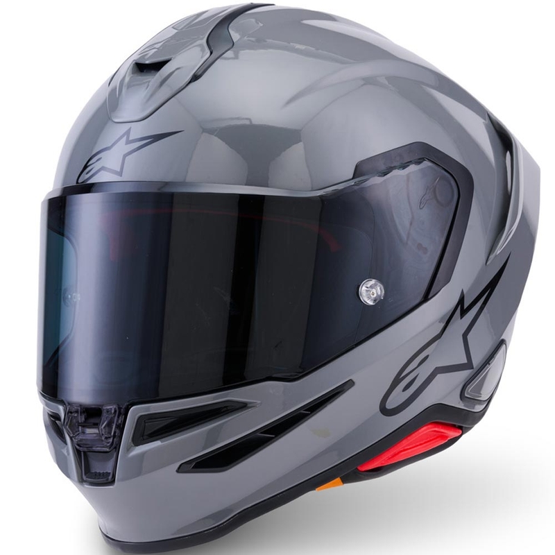 Cască integrală Alpinestars S-R7 Solid, gri