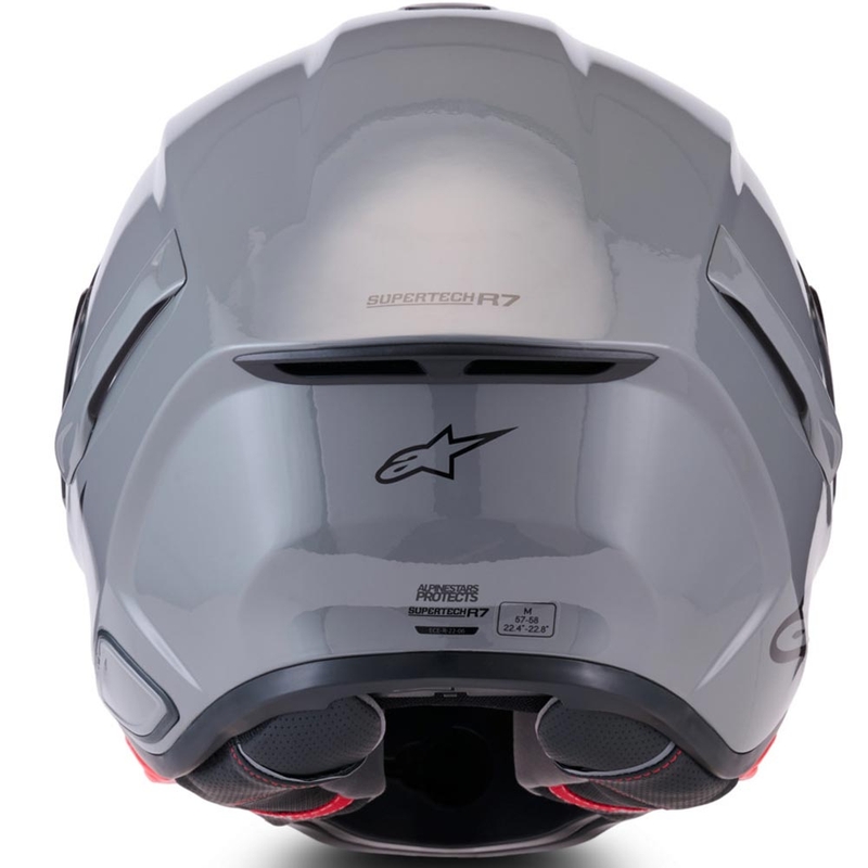Cască integrală Alpinestars S-R7 Solid, gri