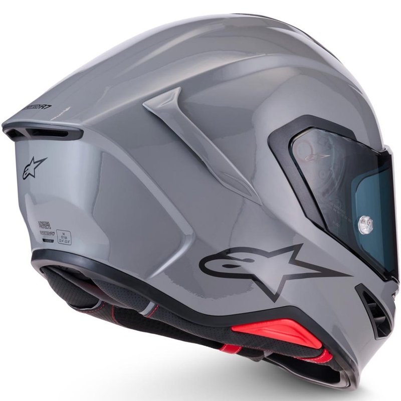 Cască integrală Alpinestars S-R7 Solid, gri