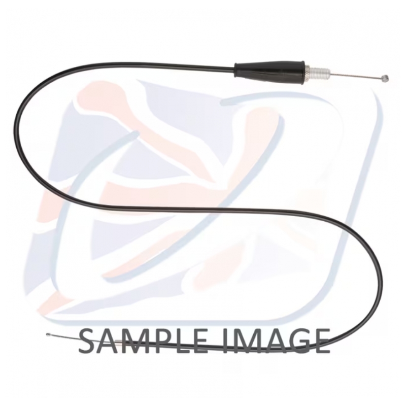 Throttle cables Venhill featherlight Negru
