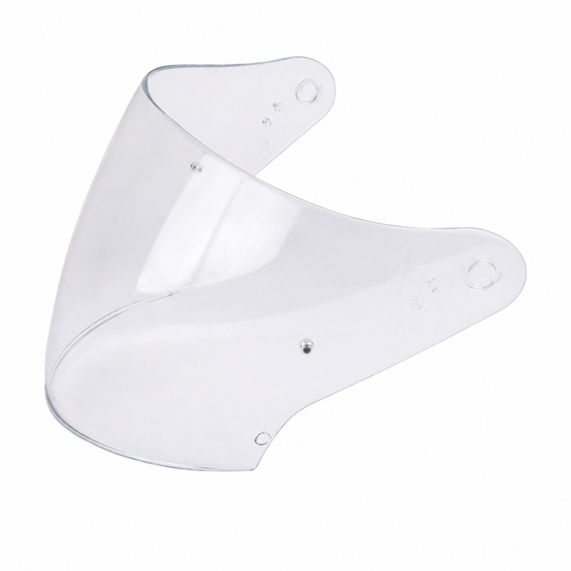 Viziera Scorpion KDF-25 pentru căști de motocicletă EXO-230/Z1 transparentă