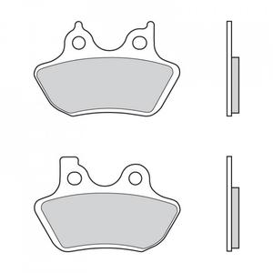 Placute de frana BREMBO 07HD16SP