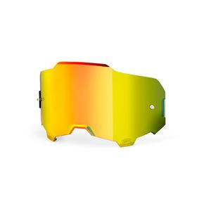 Sticlă de aur iridiu pentru ochelari 100% ARMEGA