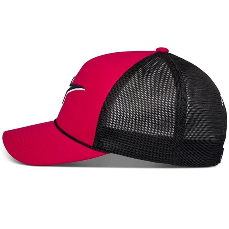 Șapcă Alpinestars Ageless Shadow Trucker roșu-negru