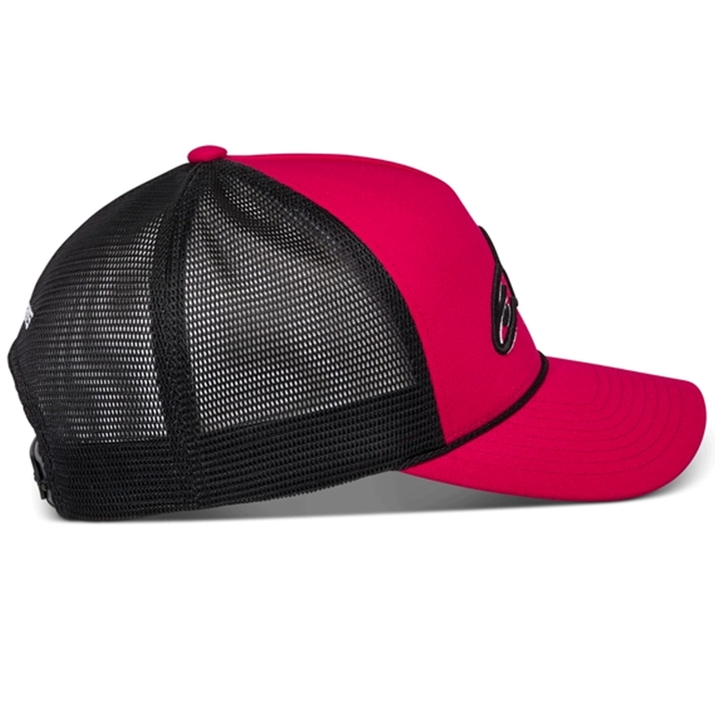 Șapcă Alpinestars Ageless Shadow Trucker roșu-negru