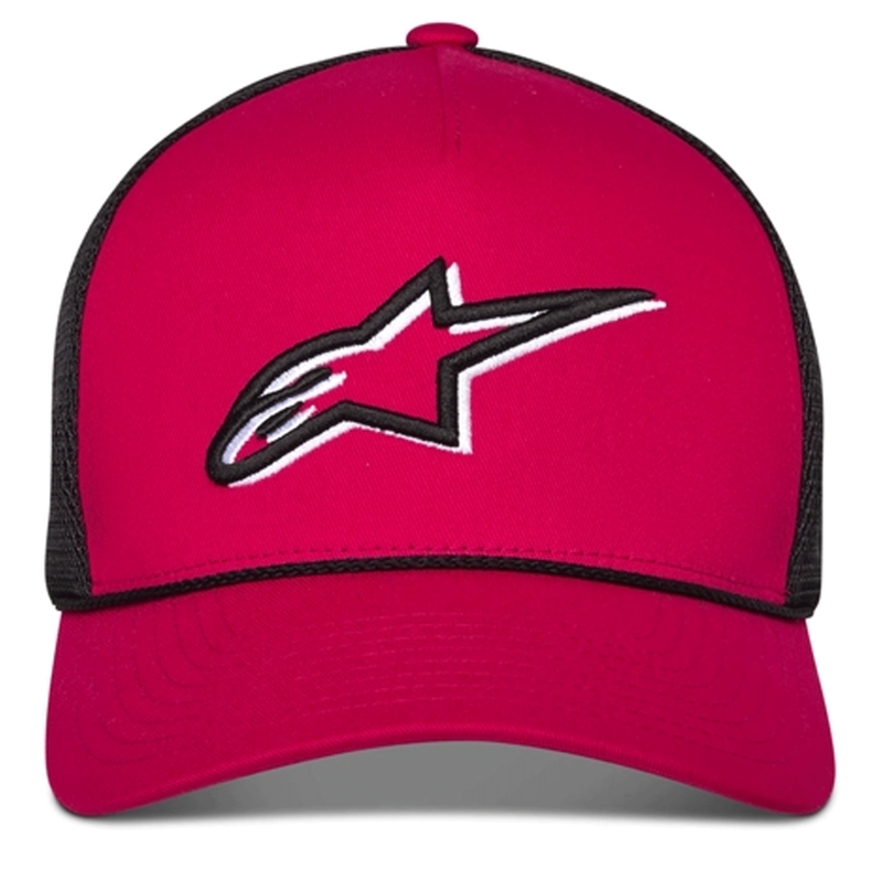 Șapcă Alpinestars Ageless Shadow Trucker roșu-negru